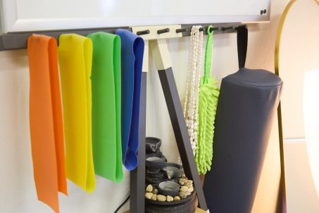 Movement assessment and self-care equipment used at IKKYU St Leonards