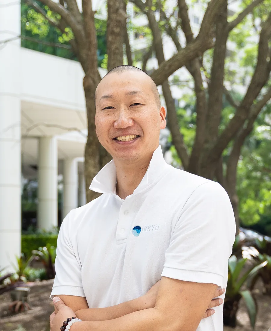 IKKYU代表セラピストの上田茂雄